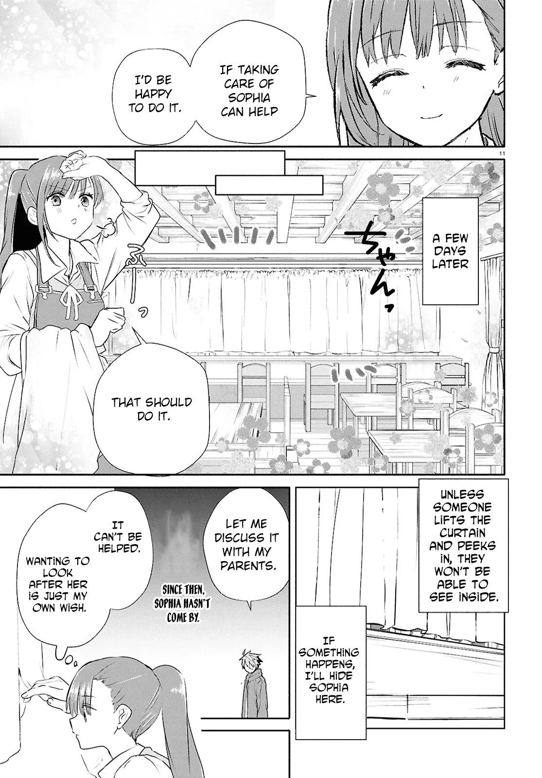 The Hideaway Café: The Mage by Accident and the Visiting Royal Secretary Chapter 12 Page 14